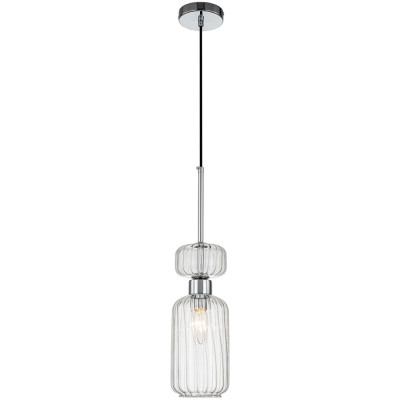 Подвесной светильник Gloss 1141/1S Chrome/Clear