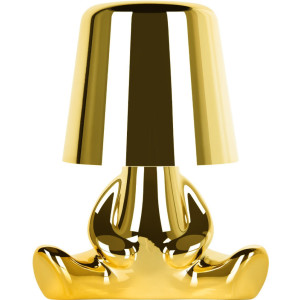 Интерьерная настольная лампа Brothers 10233/E Gold