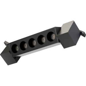 Трековый светильник  LTP-T017-12W-B