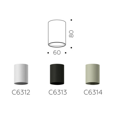 Основание для светильника C C6313