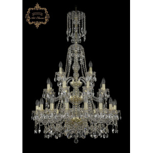 Подвесная люстра 11.25 11.25.16+8+4.300.3d.XL-130.Gd.Sp