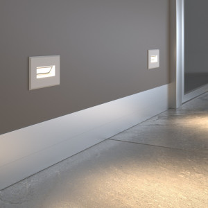 Встраиваемый светильник уличный Step 7 MRL LED 1109 белый