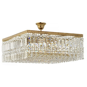 Потолочная люстра Cremono Gold Cremono E 1.3.50x50.102 G