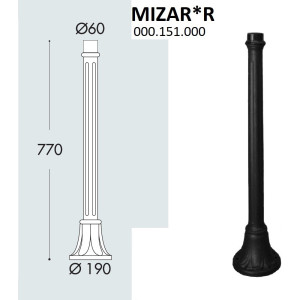 Столб MizarR 000.151.000.A0