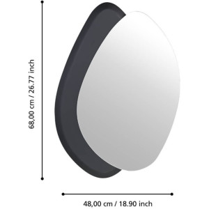 Зеркало настенное Lioma 425051