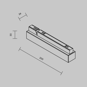 Блок питания Power Supply Gravity TRX010DR2-100B