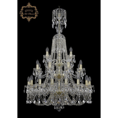 Подвесная люстра 11.21 11.21.16+8+4.300.3d.XL-130.Gd.Sp